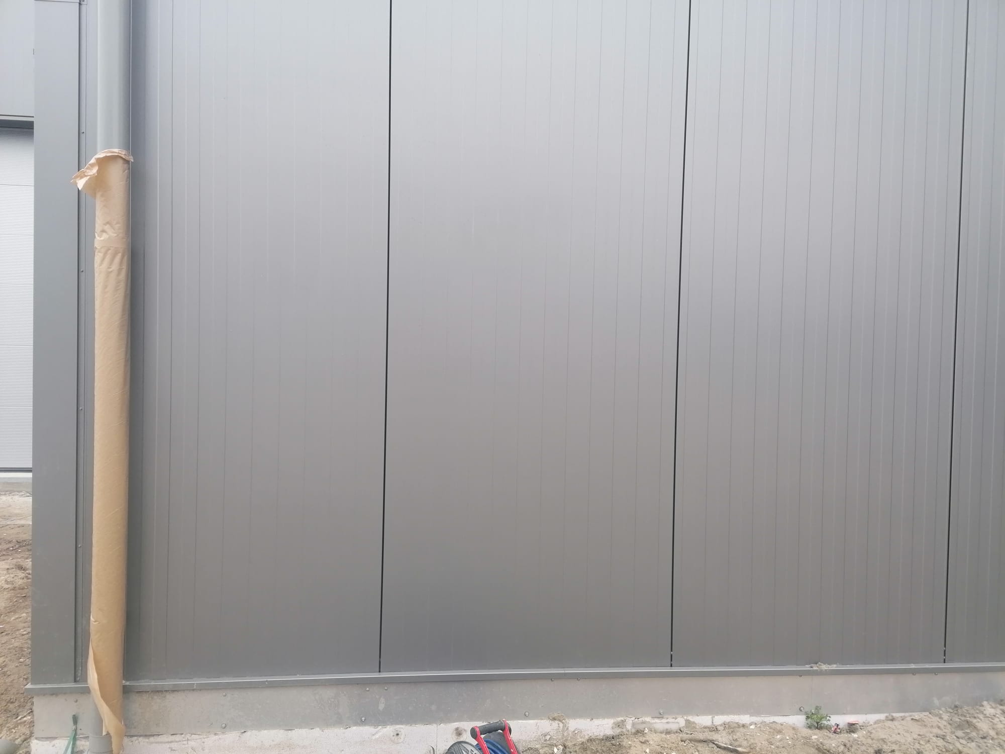 Schade aan gevelbekleding