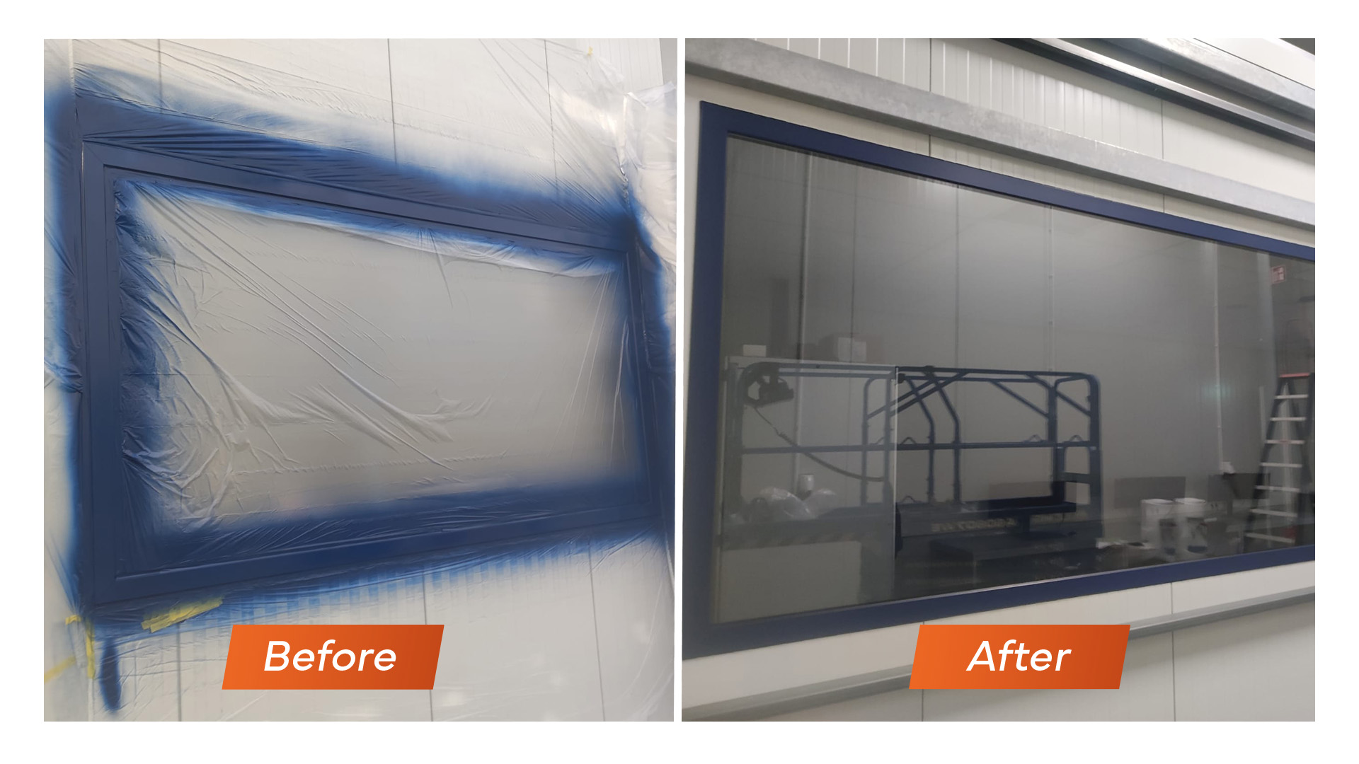 Voor en na: schadeherstel door Pro Panel