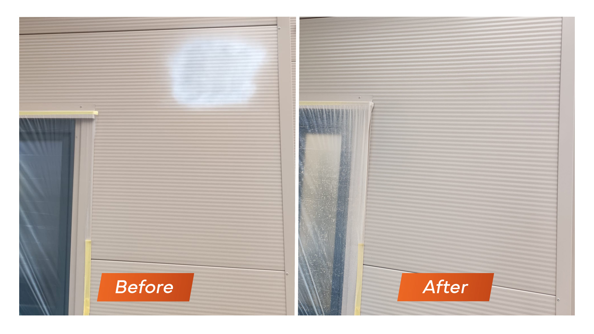 Voor en na: schadeherstel door Pro Panel