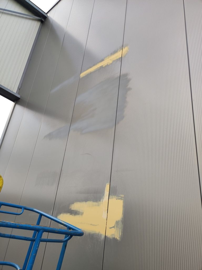 Restyling van gevelpanelen