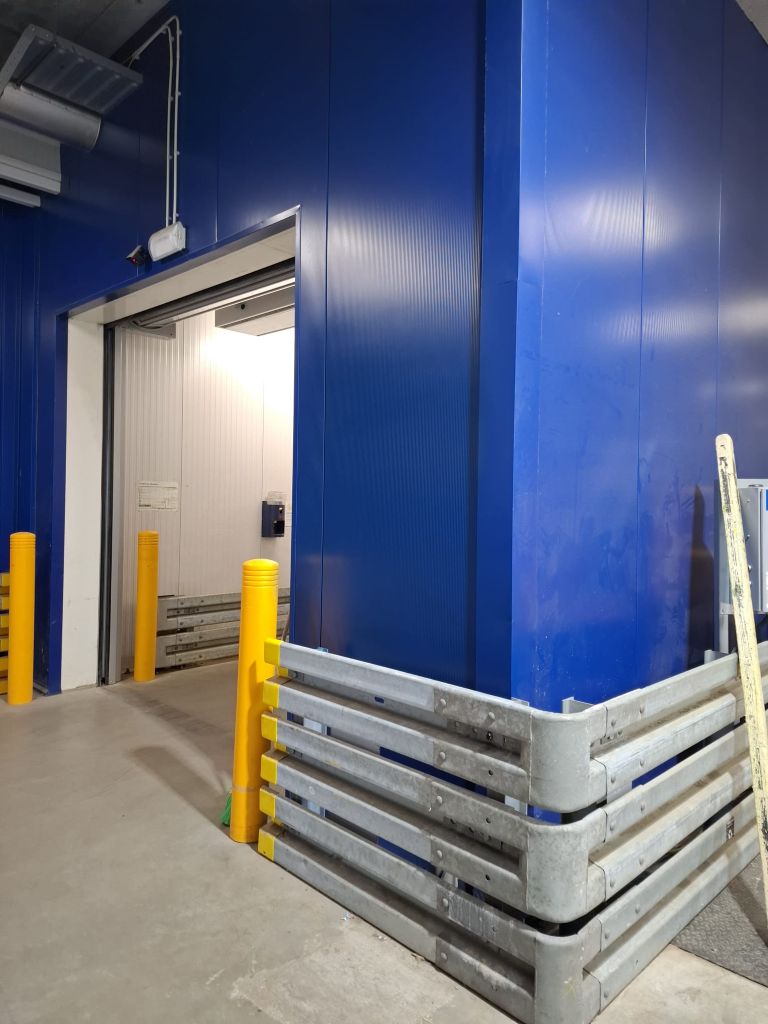 Reparatie industriële deuren