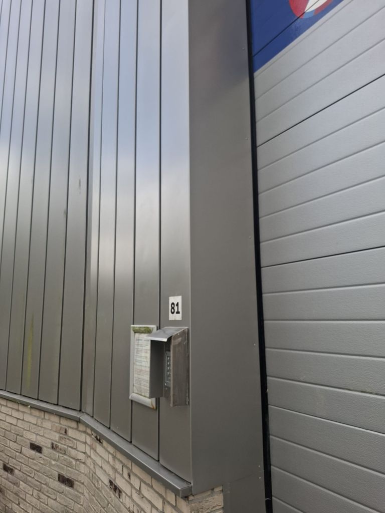 Reparatie industriële deuren