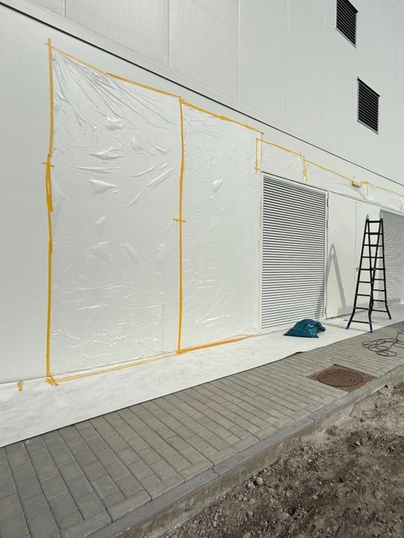 Schadeherstel van dakpanelen en Schadeherstel van gevelpanelen