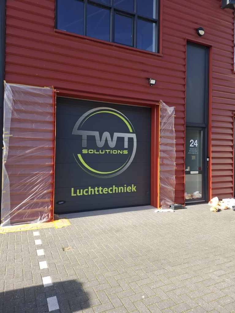 Reparatie industriële deuren